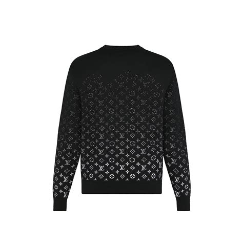 louis vuitton crewneck monogram|LVSE Monogram Degradé Crewneck .